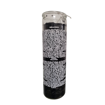 Tumba Trabajo Veladora  / Hex Breaker Ritual Candle