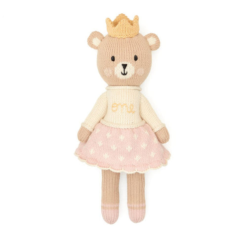 Tun Tun Emma the Bear with Birthday Crown