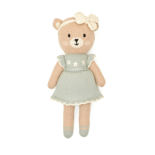 Tun Tun Emma the Bear with Party Dress
