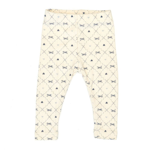 Tun Tun Pointelle Pant in Blue Bows