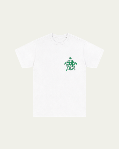 TURTLE WHITE TEE