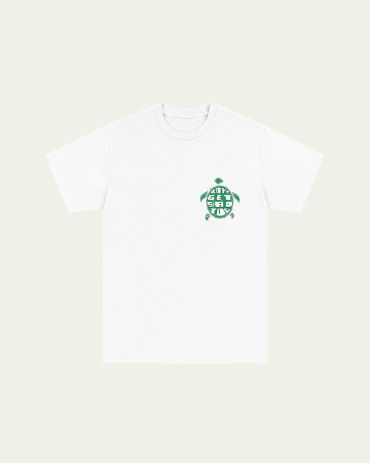 TURTLE WHITE TEE