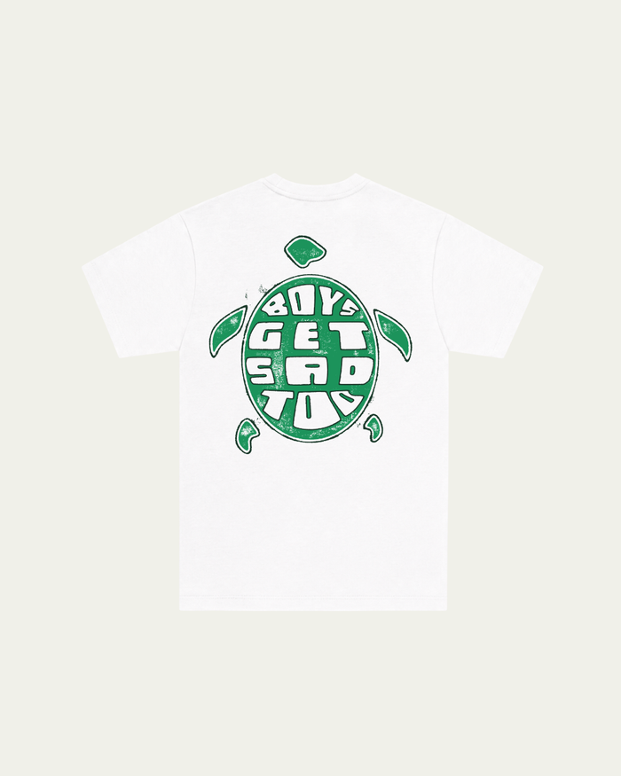 TURTLE WHITE TEE
