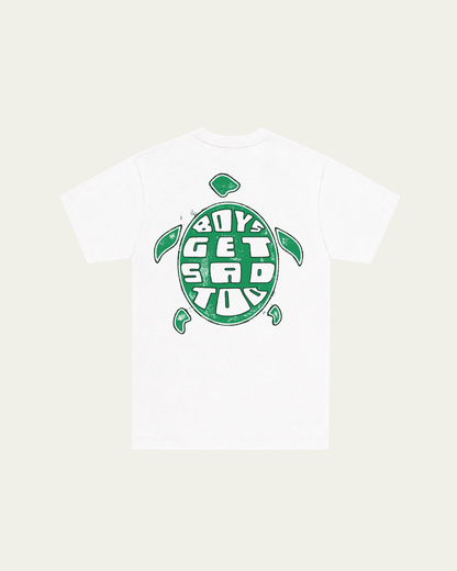 TURTLE WHITE TEE