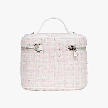 Tweed Mini Bag (Coral)
