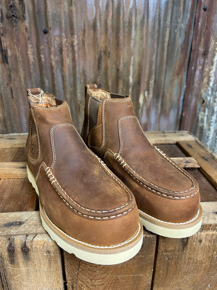 Twisted X 4" Chelsea Wedge Sole Work Boot