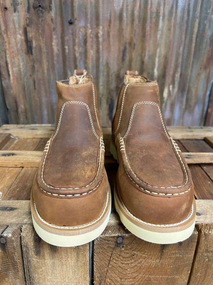 Twisted X 4" Chelsea Wedge Sole Work Boot