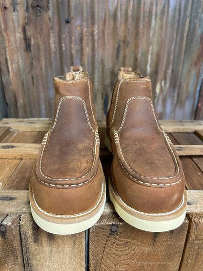 Twisted X 4" Chelsea Wedge Sole Work Boot