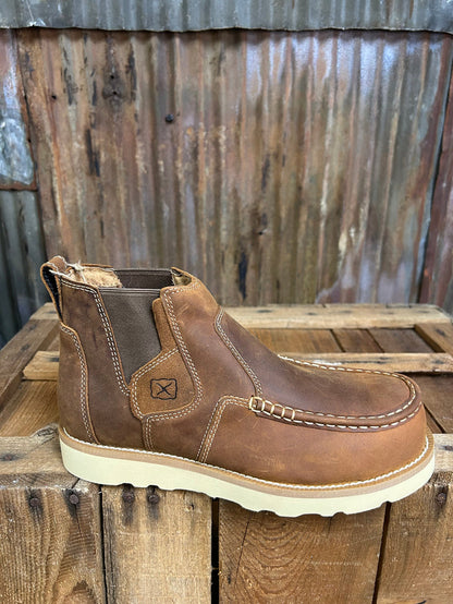 Twisted X 4" Chelsea Wedge Sole Work Boot