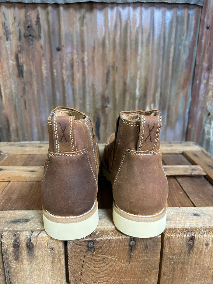 Twisted X 4" Chelsea Wedge Sole Work Boot