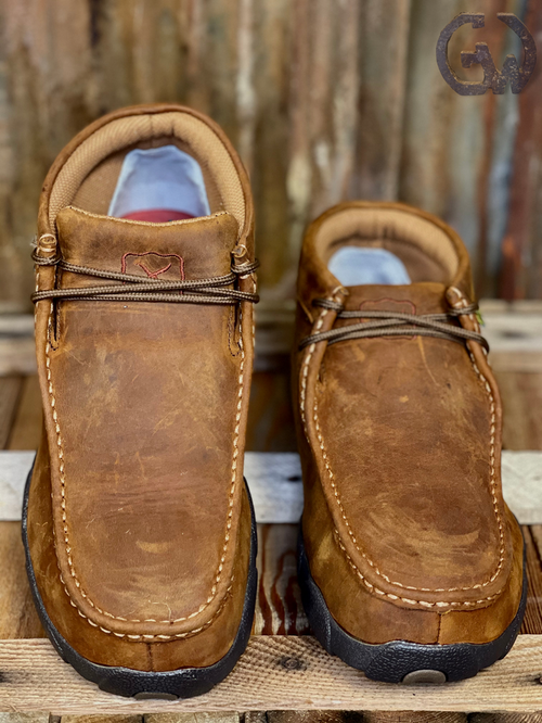 Twisted X Work Chukka Driving Moc Met Guard