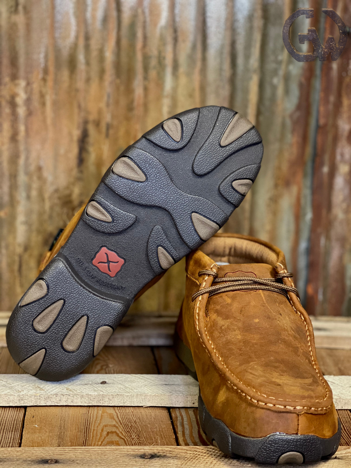 Twisted X Work Chukka Driving Moc Met Guard