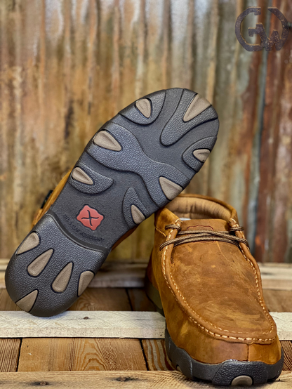 Twisted X Work Chukka Driving Moc Met Guard