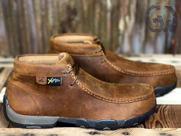 Twisted X Work Chukka Driving Moc Met Guard