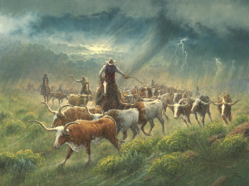 Jack Terry Twister Art Prints