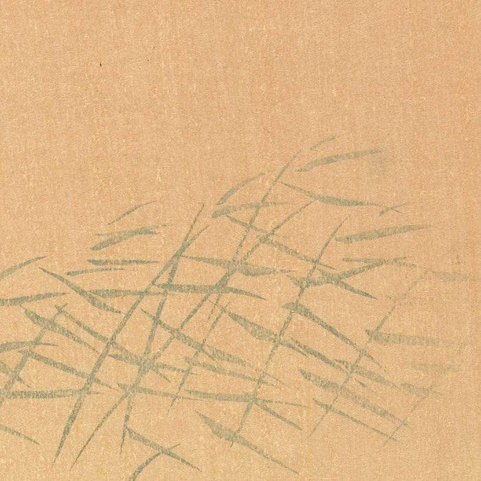Two Cranes I by Ohara Koson, 1925