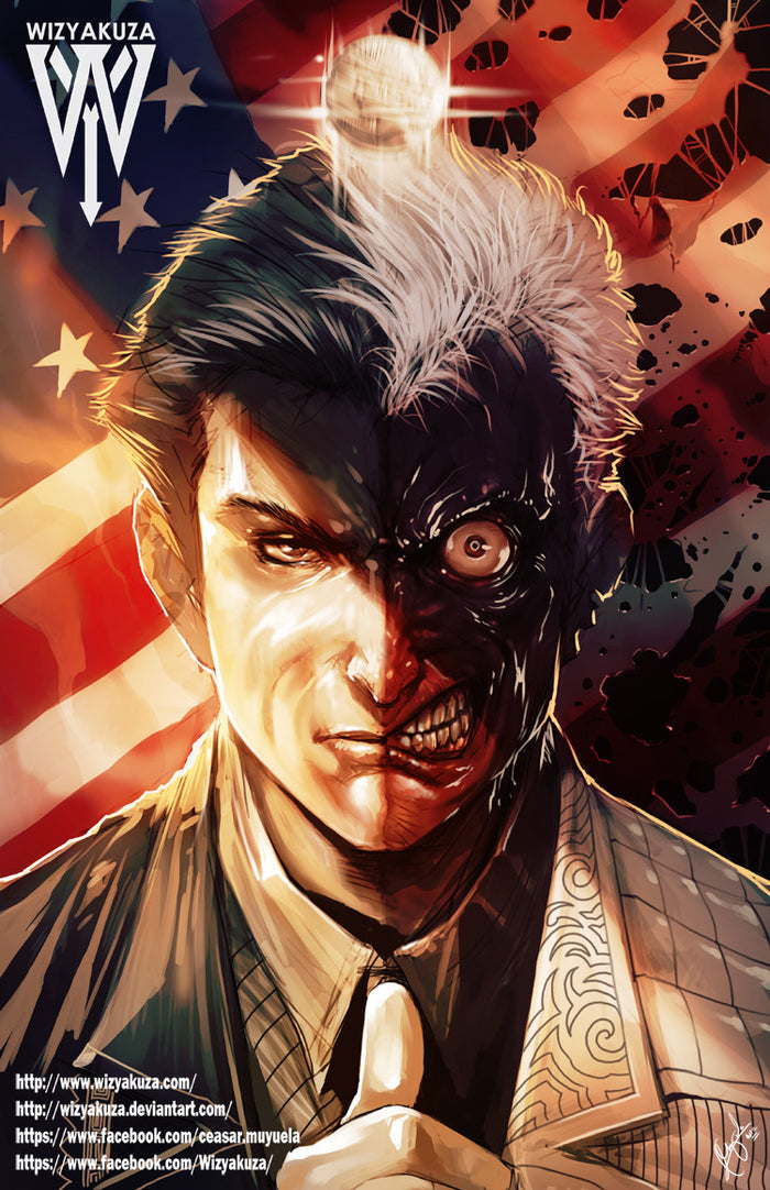 Two-Face Split - Wizyakuza.com