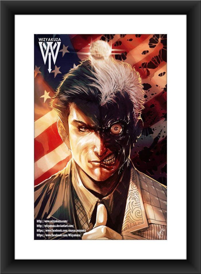 Two-Face Split - Wizyakuza.com
