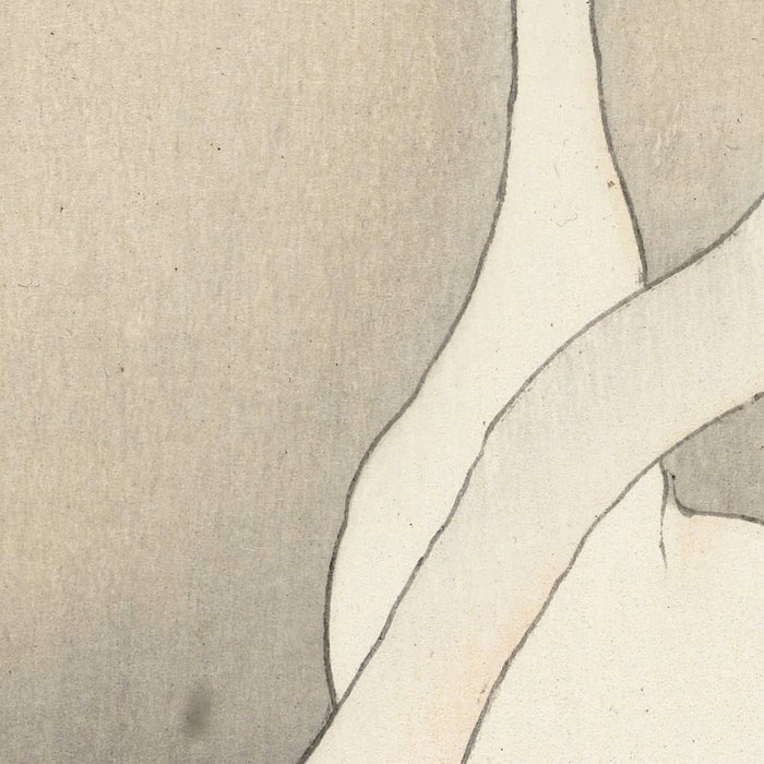 Two Geese II by Ohara Koson, 1900