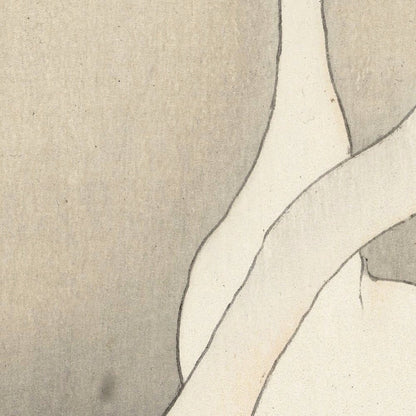 Two Geese II by Ohara Koson, 1900