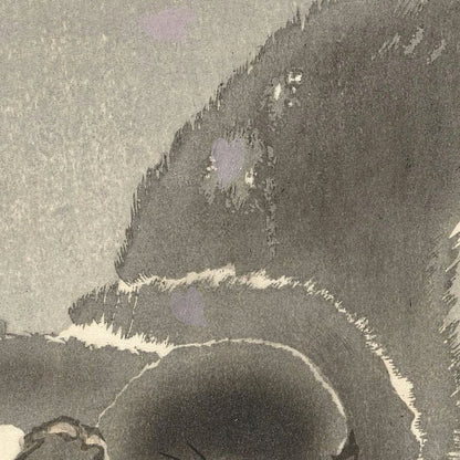 Two Monkeys Playing by Ohara Koson, 1900