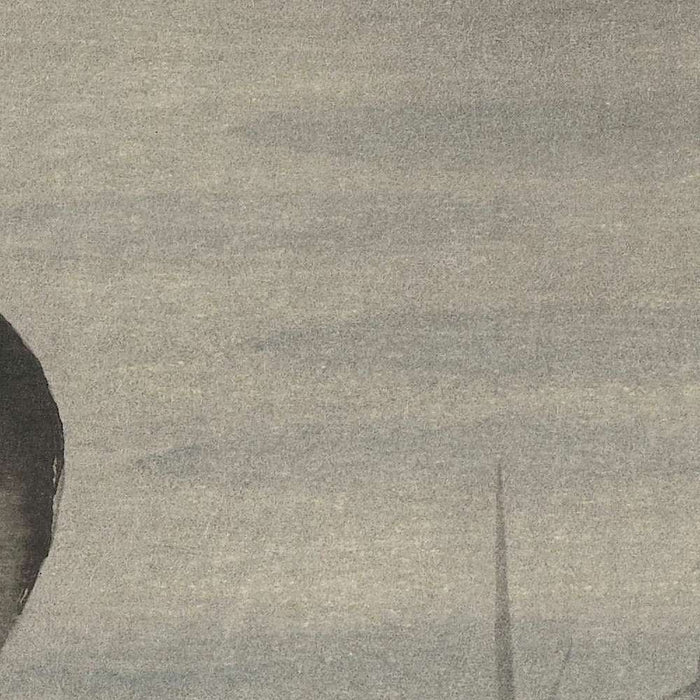 Two Moorhens by Ohara Koson, 1900
