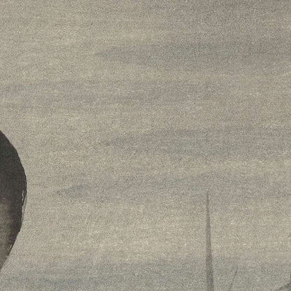 Two Moorhens by Ohara Koson, 1900