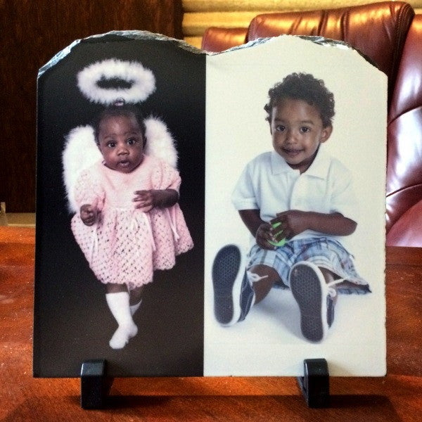 Two Pictures Photo Slate Tablet_1