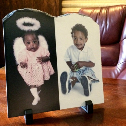 Two Pictures Photo Slate Tablet_2
