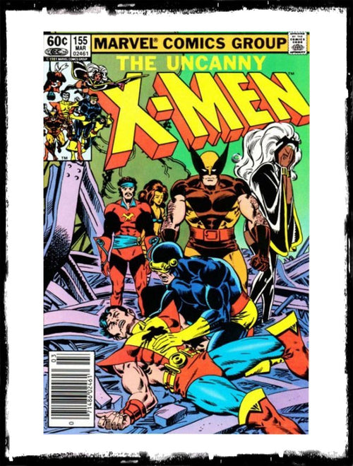 UNCANNY X-MEN - #155 1ST APP OF BROOD (1982 - VF+)