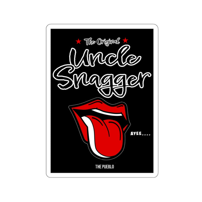 Uncle Snagger Sticker