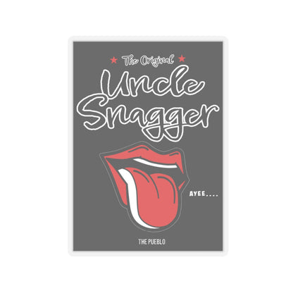 Uncle Snagger Sticker