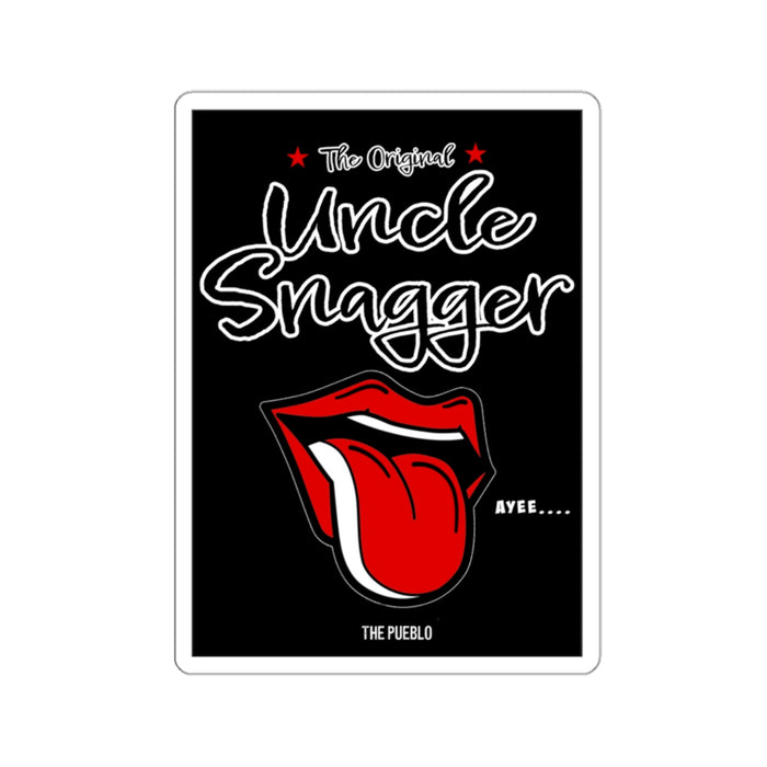 Uncle Snagger Sticker
