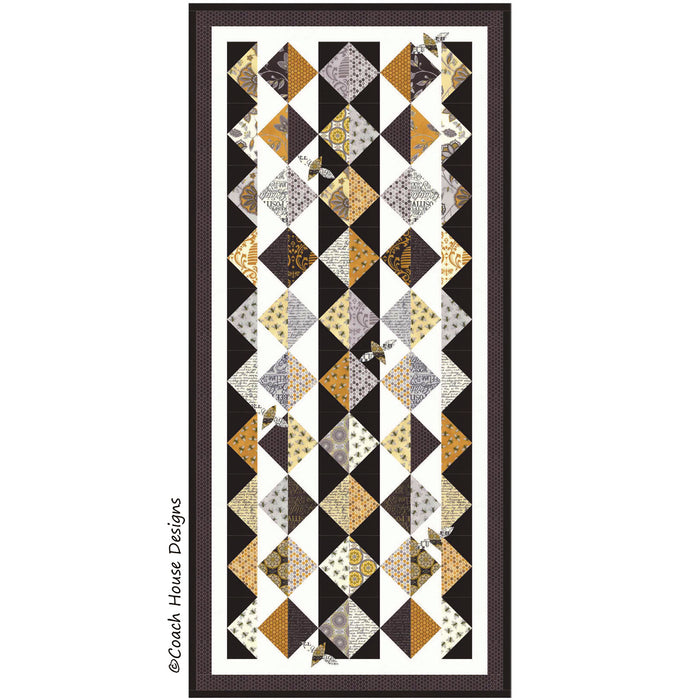 Unexpected Guests Quilt Pattern