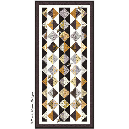 Unexpected Guests Quilt Pattern