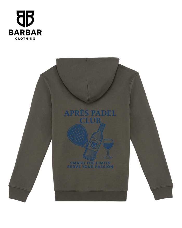 XXS / Organic Kakhi (Navy Blue logo)