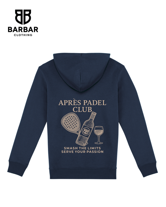 Uniseks Hoodie Après Padel Club