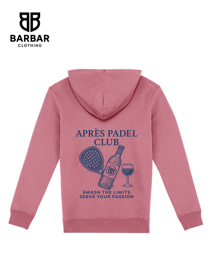 Uniseks Hoodie Après Padel Club