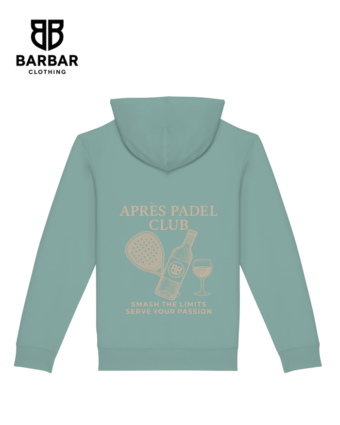 Uniseks Hoodie Après Padel Club