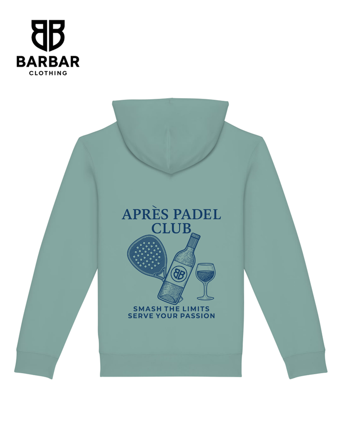 XXS / Jade Green (Navy Blue logo)