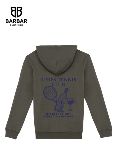 XXS / Organic Kakhi (Navy Blue logo)