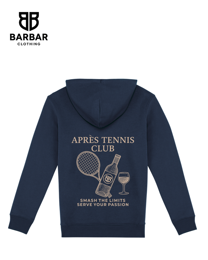 Uniseks Hoodie Après Tennis Club