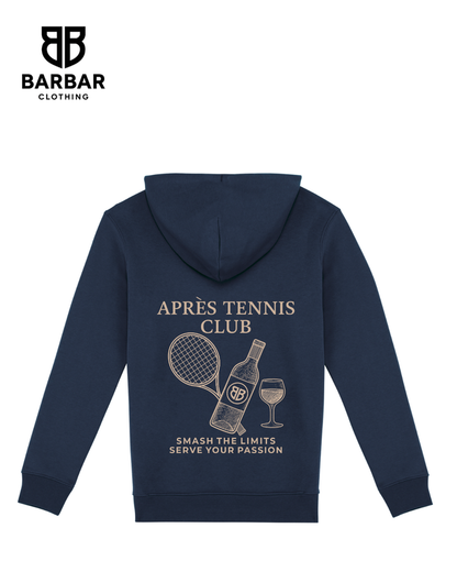 Uniseks Hoodie Après Tennis Club