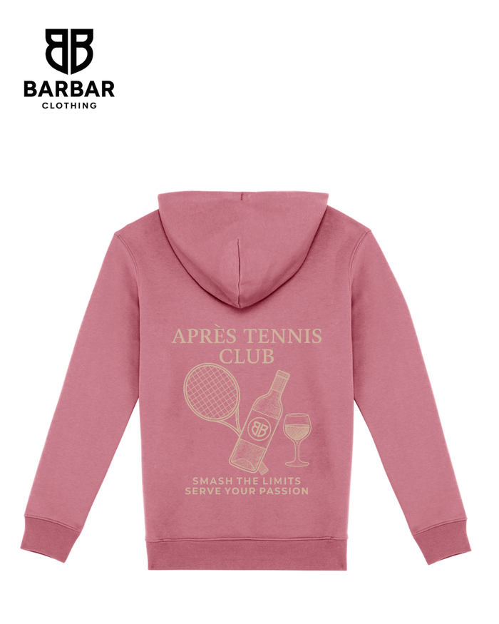 Uniseks Hoodie Après Tennis Club