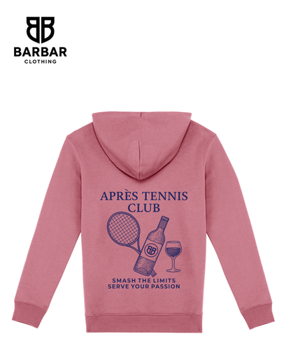 Uniseks Hoodie Après Tennis Club