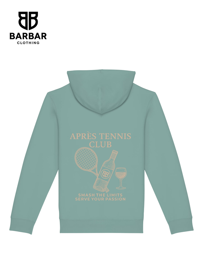 Uniseks Hoodie Après Tennis Club