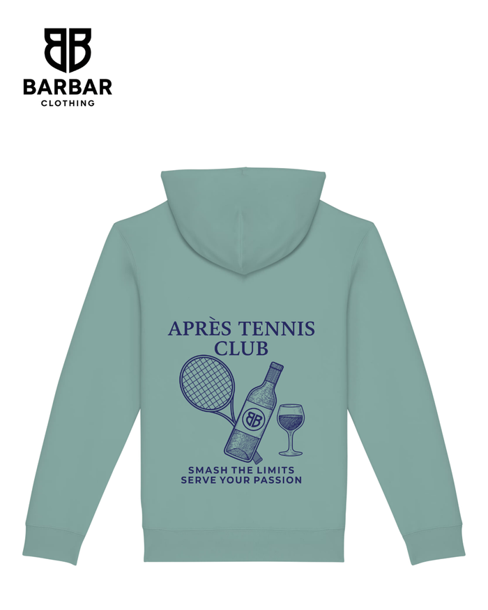 XXS / Jade Green (Navy Blue logo)