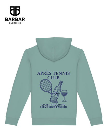 XXS / Jade Green (Navy Blue logo)