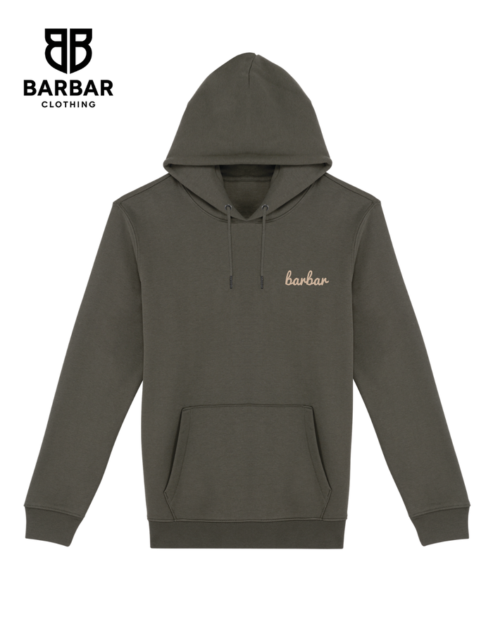 XXS / Organic Kakhi (Off-white logo)
