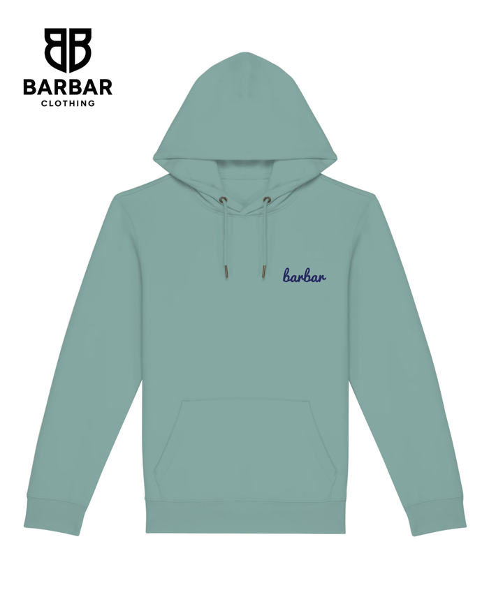 XXS / Jade Green (Navy Blue logo)